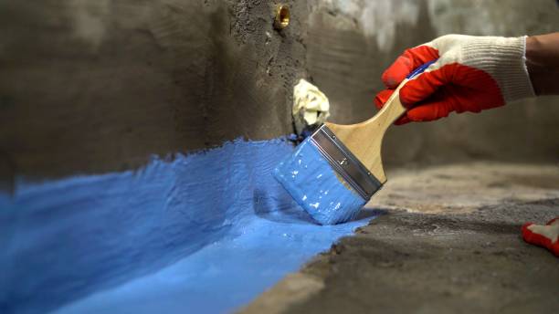 Large-scale Exterior Waterproofing work completed in Seminole, AL by SJ Waterproofing Pros